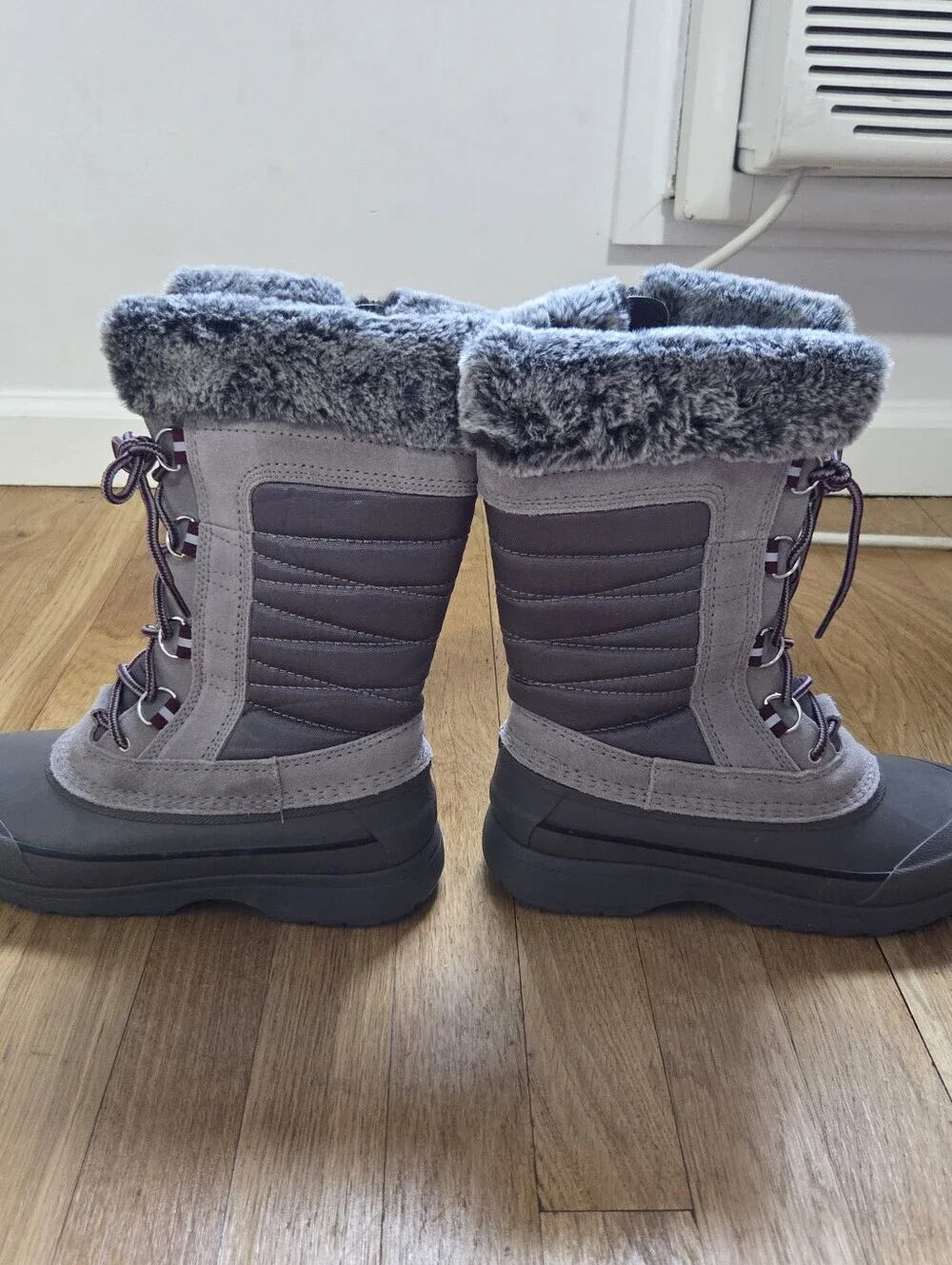 Lands End Expedition Insulated Winter Boots